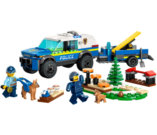 LEGO City 60369 Szkolenie psów policyjnych w terenie - 1091235 - zdjęcie 7